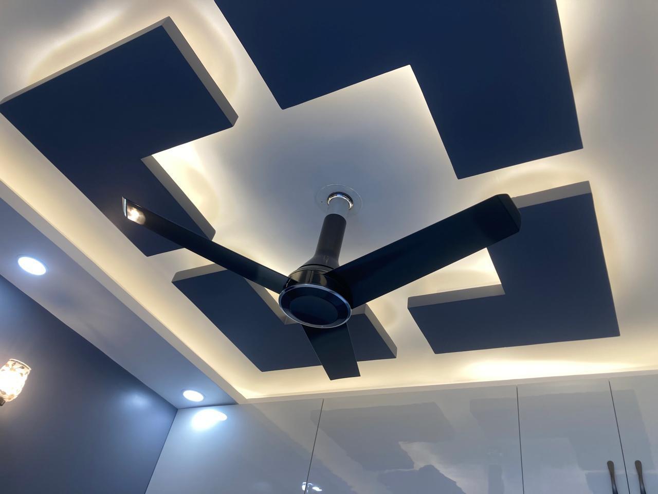 Modern Wooden Strip Ceiling